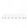 Fiber optic splice box DIGITUS DN-96330/9APC 1U, equipped with 6x LC-APC DX, OS2, polymer/steel, light grey