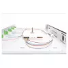 Fiber optic splice box DIGITUS DN-96330/9APC 1U, equipped with 6x LC-APC DX, OS2, polymer/steel, light grey