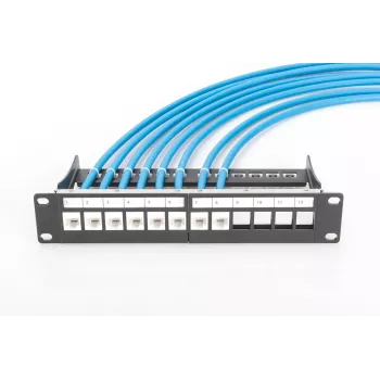 DIGITUS installation cable Cat6A U/UTP, AWG 23/1, LSOH, B2ca, 500 m reel