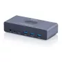 KVM Switch DIGITUS DS-12856 USB-C/USB-A 2‑port Dual HDMI 4K60Hz (USB 3.2 Gen 1)