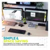 KVM Switch DIGITUS DS-12856 USB-C/USB-A 2‑port Dual HDMI 4K60Hz (USB 3.2 Gen 1)