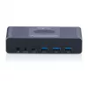 KVM Switch DIGITUS DS-12856 USB-C/USB-A 2‑port Dual HDMI 4K60Hz (USB 3.2 Gen 1)