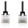 Patch cable DIGITUS CAT 6 U-UTP Slim, 0.3 m, blue