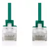 Slim CAT6 U-UTP Patch Cable by DIGITUS, 0.3 m, green
