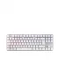 Mechanical Gaming Keyboard Cherry MX 8.2 TKL Wireless RGB – Tenkeyless, RF + Bluetooth, AZERTY, 88 keys, White