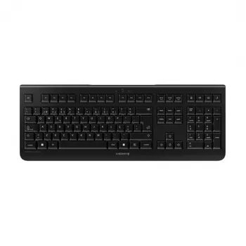 Keyboard Cherry KW 3000 Universal RF Wireless QWERTY Portuguese Black