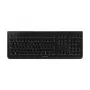 Keyboard Cherry KW 3000 Universal RF Wireless QWERTY Portuguese Black