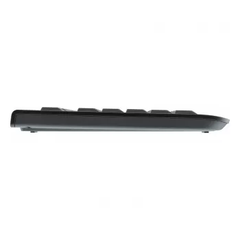 Keyboard Cherry KW 3000 Universal RF Wireless QWERTY Portuguese Black