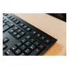 Keyboard Cherry KW 3000 Universal RF Wireless QWERTY Portuguese Black