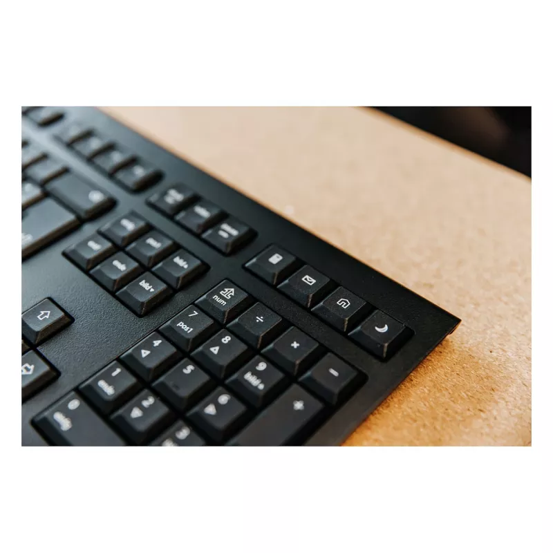 Keyboard Cherry KW 3000 Universal RF Wireless QWERTY Portuguese Black