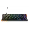 Mechanical Gaming Keyboard Cherry K5 Pro TMR Compact — 65% QWERTY US, Wired USB, RGB, Black/Orange