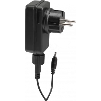 Power adapter/inverter Olympia 6111 Indoor, input 100–240 V, connector CEE 7/17, black