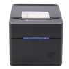 POS printer Olympia 947990055 — Direct thermal, 250 mm/s, 80 mm roll diameter, 80 mm print width, USB Type-A, RS-232, wired, black