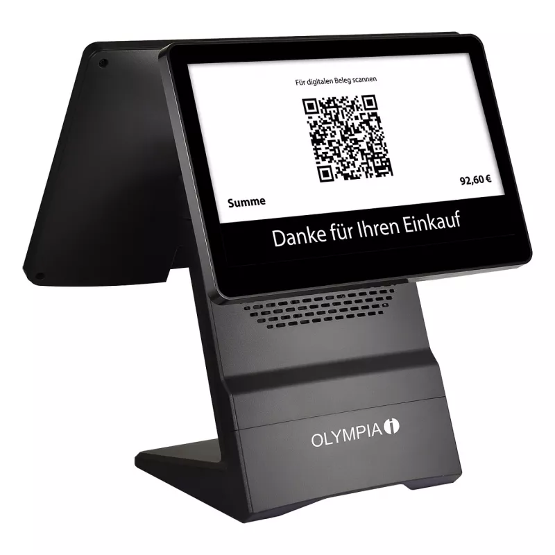 All-in-One touchscreen terminal Olympia T400DK 39.6 cm (15.6 inch) Android 11 Black