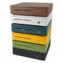 Electronic cash drawer Olympia M405, metal housing, yellow, 405×400×102 mm, 2 keys