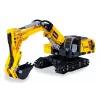 Excavator model Jamara CaDA Excavator Bricks, recommended age 8+, weight 0.36 kg, black/yellow