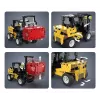 Forklift Jamara model CaDA Bricks — children's forklift, colours: black, red, yellow, recommended age 8+