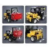 Forklift Jamara model CaDA Bricks — children's forklift, colours: black, red, yellow, recommended age 8+