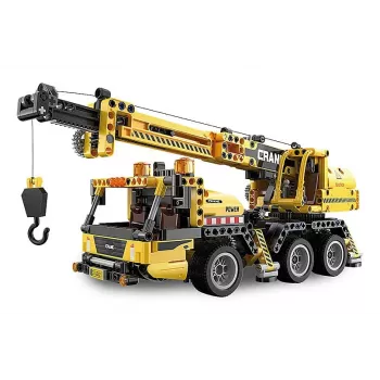 Mobile crane Jamara CaDA model 402886 — construction set, black and yellow, for ages 8+