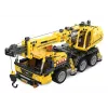 Mobile crane Jamara CaDA model 402886 — construction set, black and yellow, for ages 8+
