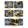 Mobile crane Jamara CaDA model 402886 — construction set, black and yellow, for ages 8+