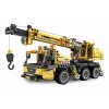 Mobile crane Jamara CaDA model 402886 — construction set, black and yellow, for ages 8+