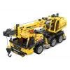 Mobile crane Jamara CaDA model 402886 — construction set, black and yellow, for ages 8+