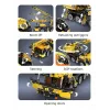 Mobile crane Jamara CaDA model 402886 — construction set, black and yellow, for ages 8+