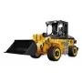 Loader construction set Jamara CaDA Wheel loader Bricks, for ages 8+, black and yellow