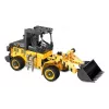 Loader construction set Jamara CaDA Wheel loader Bricks, for ages 8+, black and yellow
