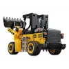 Loader construction set Jamara CaDA Wheel loader Bricks, for ages 8+, black and yellow