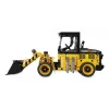 Loader construction set Jamara CaDA Wheel loader Bricks, for ages 8+, black and yellow