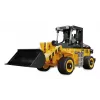 Loader construction set Jamara CaDA Wheel loader Bricks, for ages 8+, black and yellow