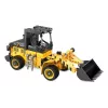 Loader construction set Jamara CaDA Wheel loader Bricks, for ages 8+, black and yellow