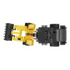 Loader construction set Jamara CaDA Wheel loader Bricks, for ages 8+, black and yellow