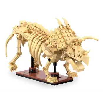 Building set Jamara CaDA Dinosaur fossil Triceratops Bricks — 272 pieces, age 8+