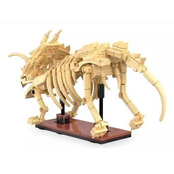 Building set Jamara CaDA Dinosaur fossil Triceratops Bricks — 272 pieces, age 8+