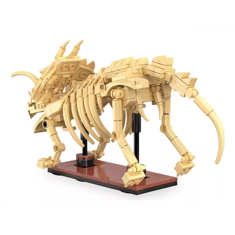 Building set Jamara CaDA Dinosaur fossil Triceratops Bricks — 272 pieces, age 8+
