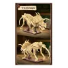 Building set Jamara CaDA Dinosaur fossil Triceratops Bricks — 272 pieces, age 8+