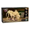 Building set Jamara CaDA Dinosaur fossil Triceratops Bricks — 272 pieces, age 8+
