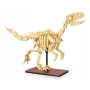 Building set Jamara CaDA Dinosaur fossil Velociraptor — 256 pieces, age 8+, beige/brown