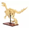 Building set Jamara CaDA Dinosaur fossil Velociraptor — 256 pieces, age 8+, beige/brown