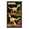 Building set Jamara CaDA Dinosaur fossil Velociraptor — 256 pieces, age 8+, beige/brown