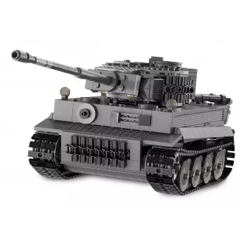 Tank model Jamara CaDA Tiger 1:35 scale, electric engine, Li‑Ion battery, for ages 8+