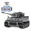 Tank model Jamara CaDA Tiger 1:35 scale, electric engine, Li‑Ion battery, for ages 8+