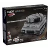 Tank model Jamara CaDA Tiger 1:35 scale, electric engine, Li‑Ion battery, for ages 8+