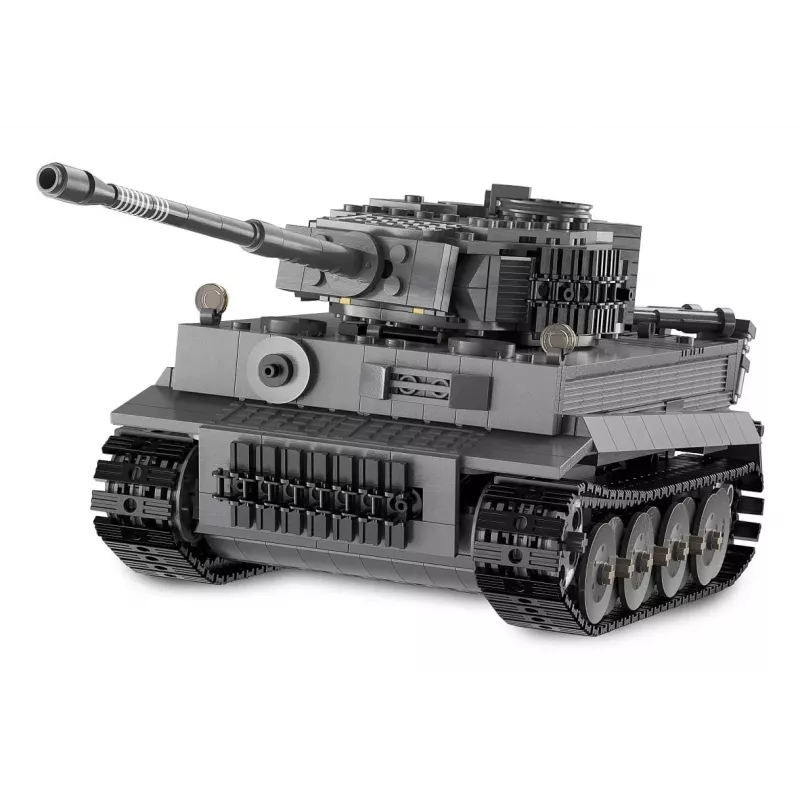 Tank model Jamara CaDA Tiger 1:35 scale, electric engine, Li‑Ion battery, for ages 8+