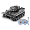 Tank model Jamara CaDA Tiger 1:35 scale, electric engine, Li‑Ion battery, for ages 8+