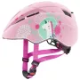 Protective children's helmet UVEX kid 2 cc Multicolour Pink, hard-shell, matt finish