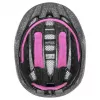 Protective children's helmet UVEX kid 2 cc Multicolour Pink, hard-shell, matt finish